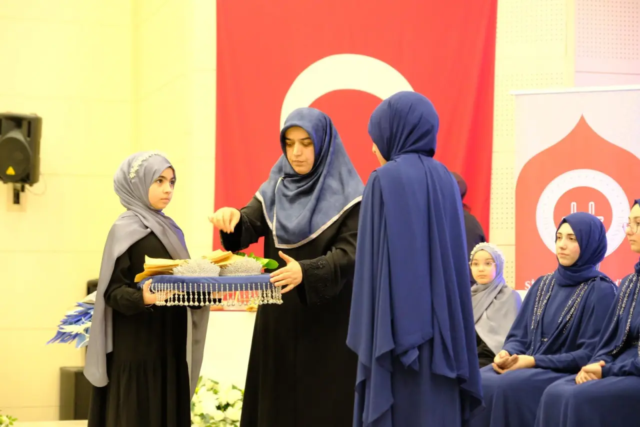 Şiran tarihinin ilk icazet merasimi büyük bir coşkuyla yapıldı 2