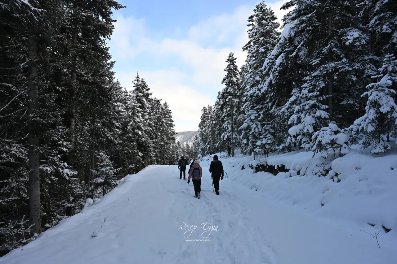 Gümüşhane’de kış masalı: 2 bin metre yükseklikte muhteşem görüntüler 16