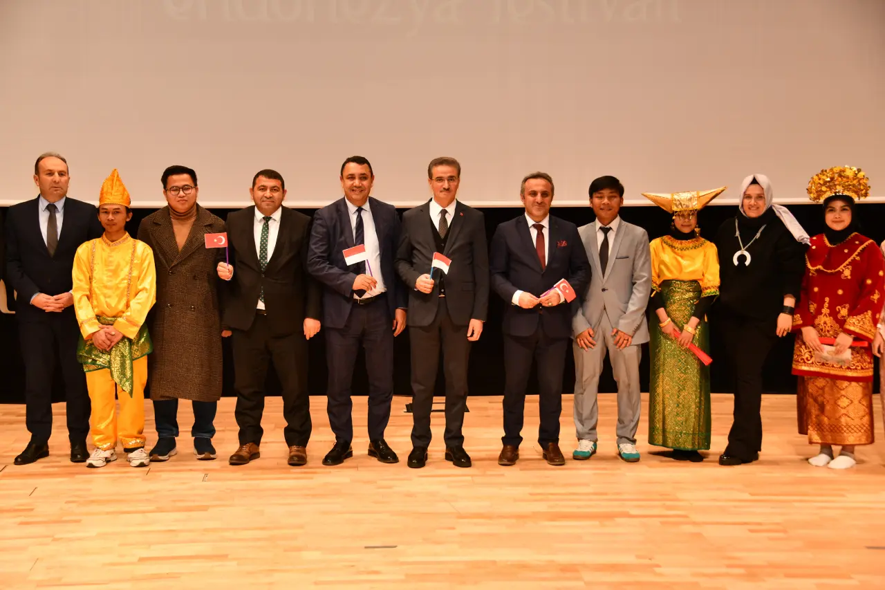 Gümüşhane'de Endonezya Festivali büyük ilgi gördü 37