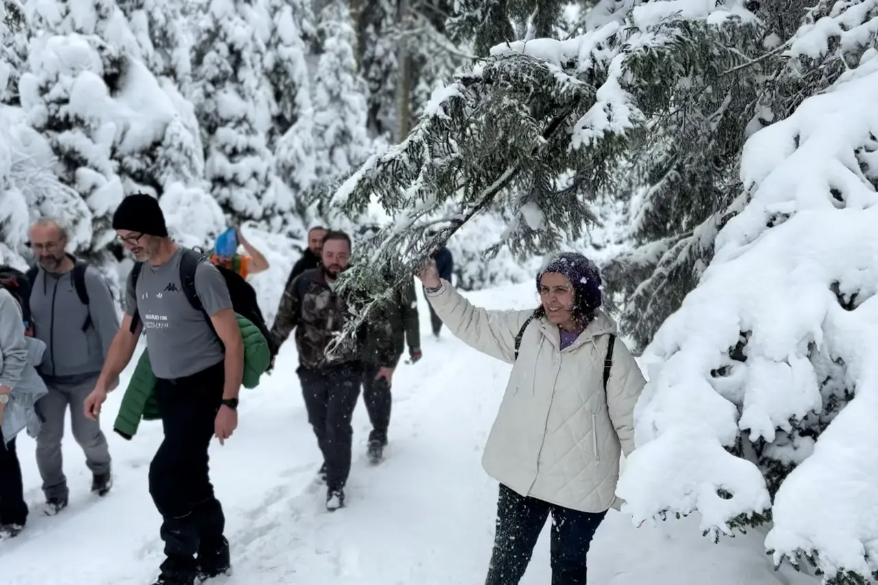 Gümüşhane’de kartpostallık doğa yürüyüşü 20