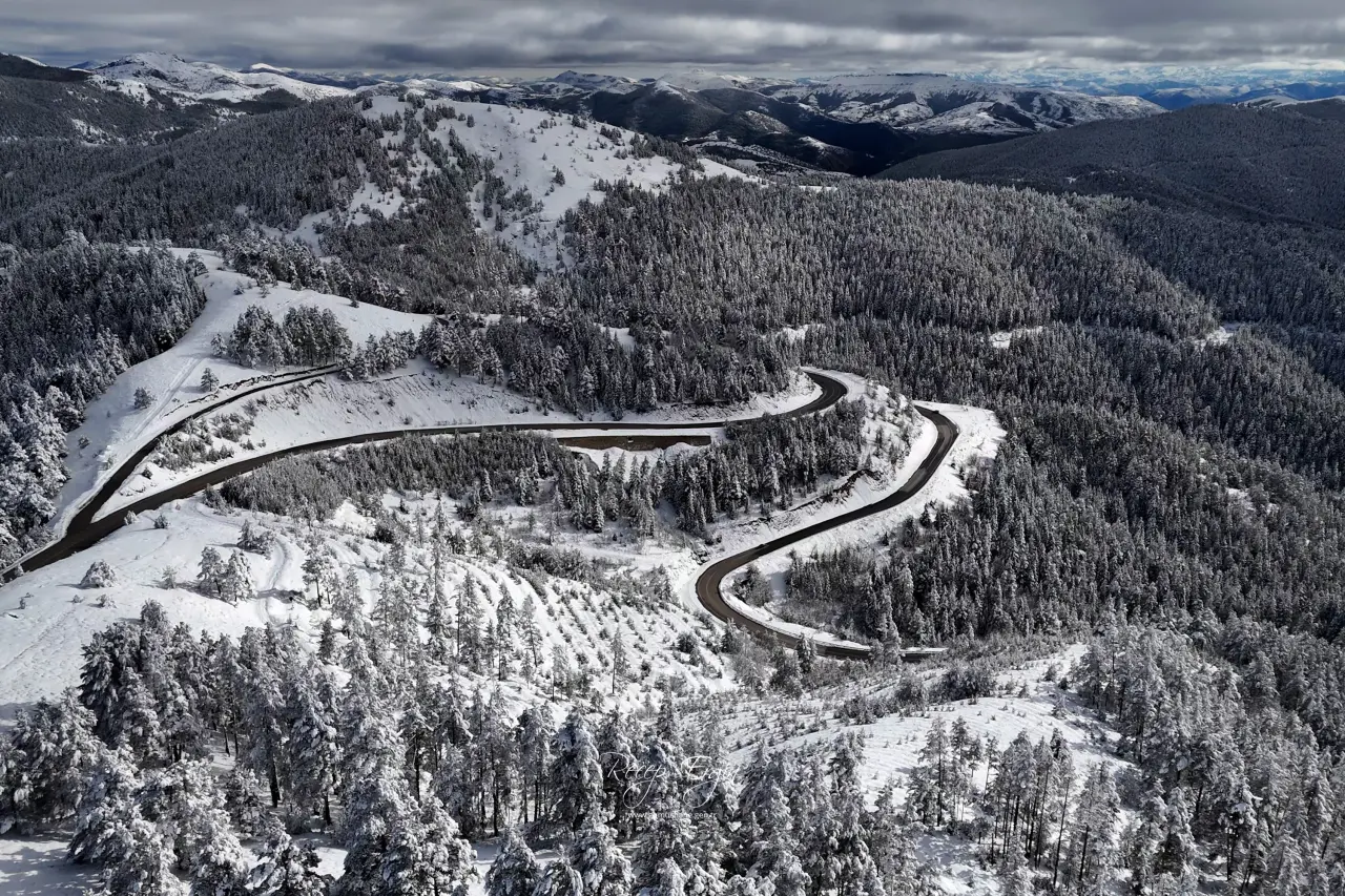 Görenler Dönüp Bir Daha Bakıyor! Tersun Dağı’nda Kartpostallık Görüntüler 5
