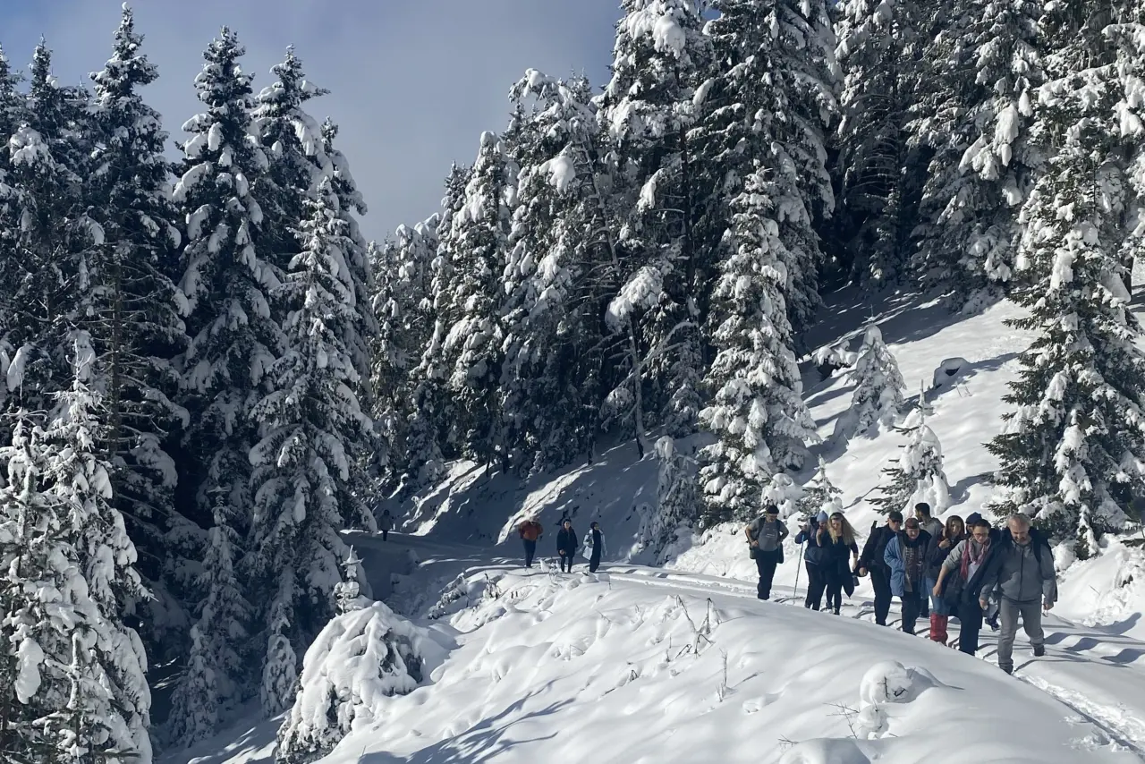 Gümüşhane’de kartpostallık doğa yürüyüşü 10