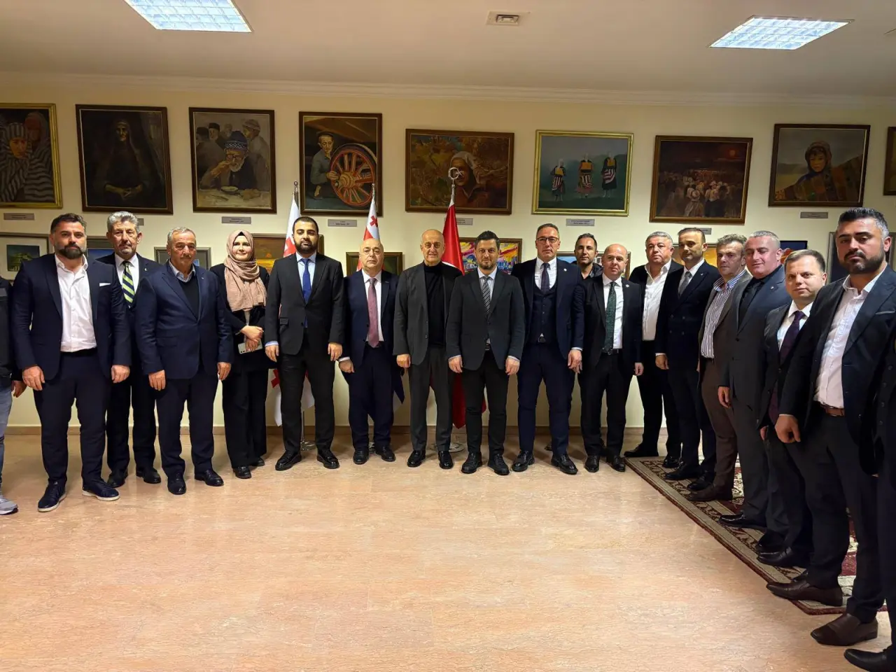 Kelkit TSO Batum’da ticari temaslarda bulundu 1