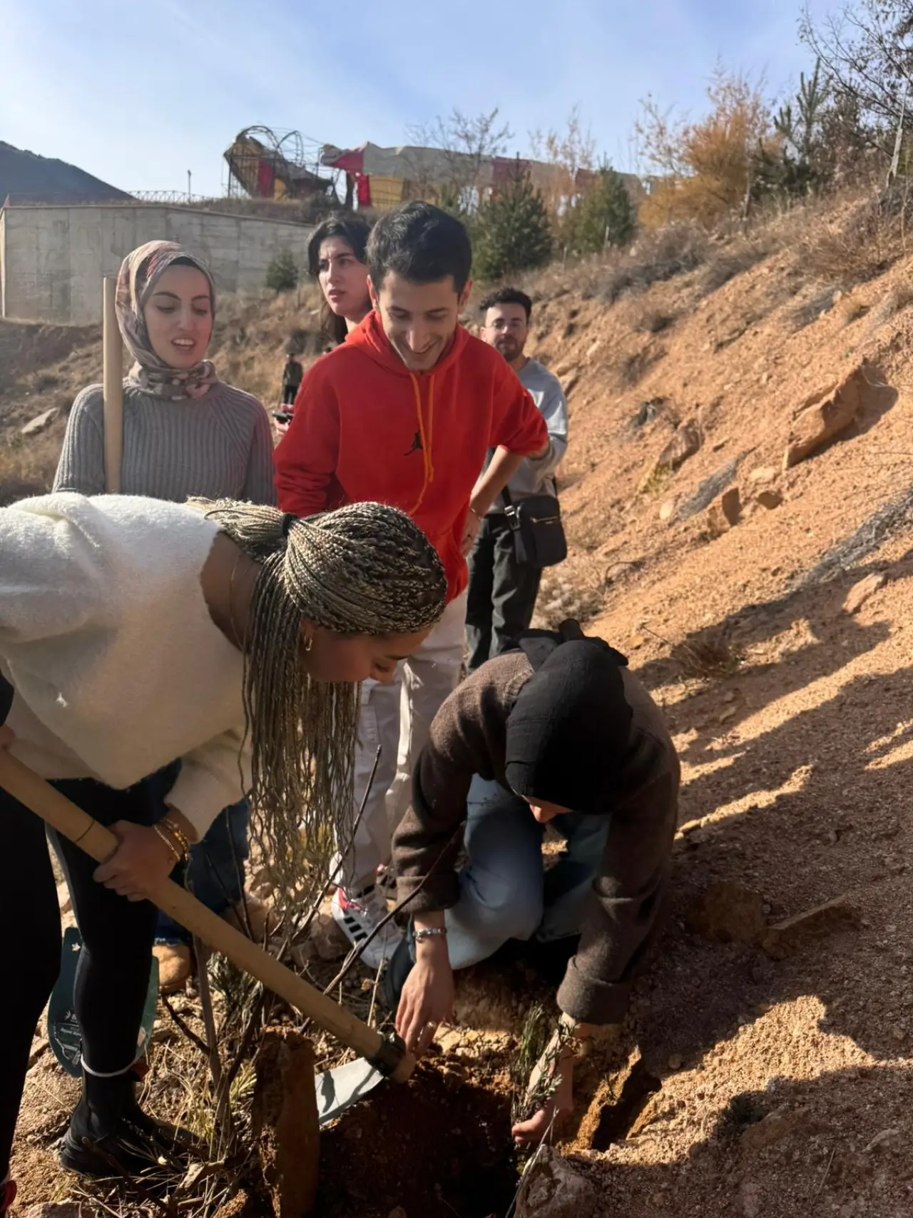 Gümüşhane Üniversitesi kampüsü lavanta kokacak 3