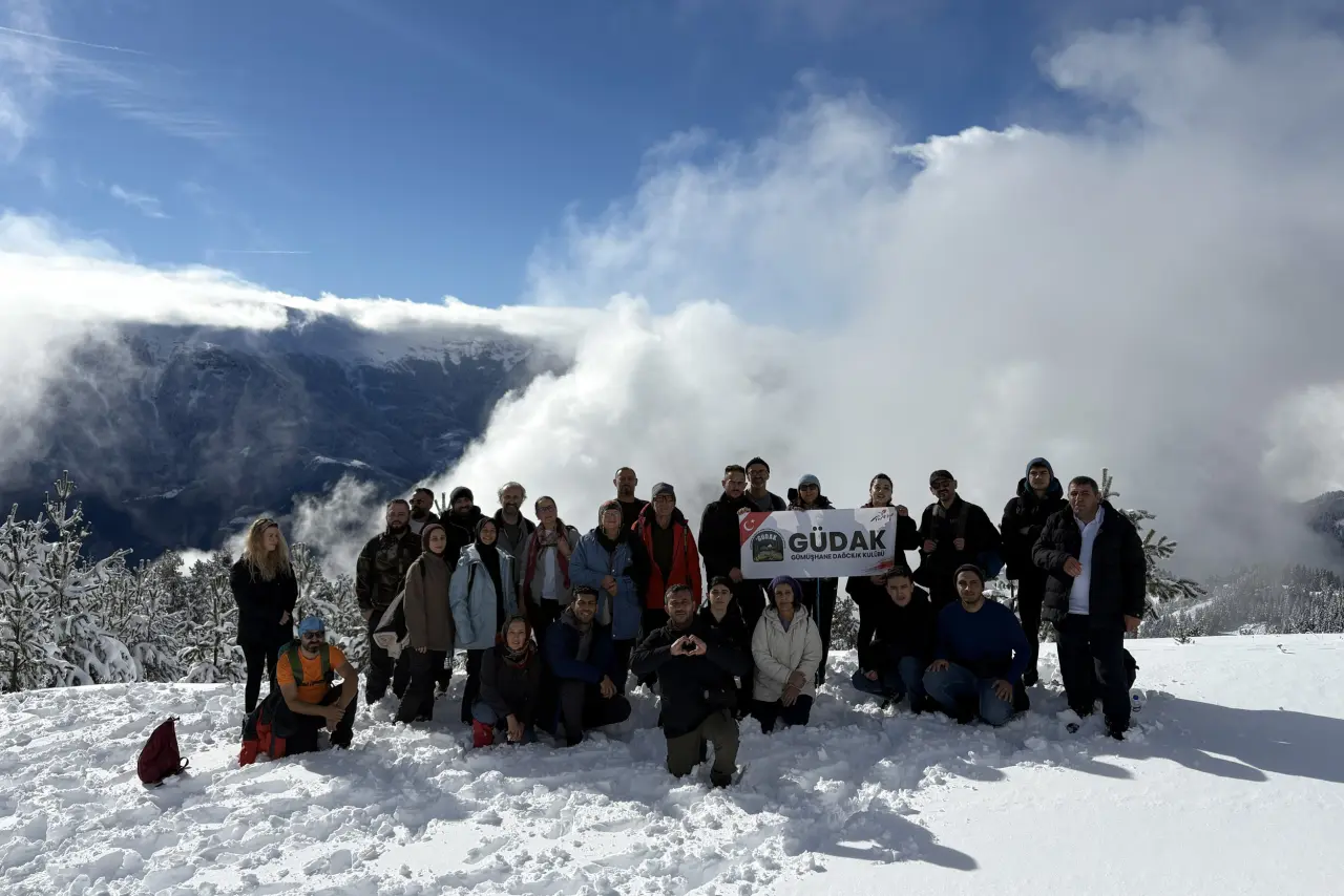 Gümüşhane’de kartpostallık doğa yürüyüşü 6