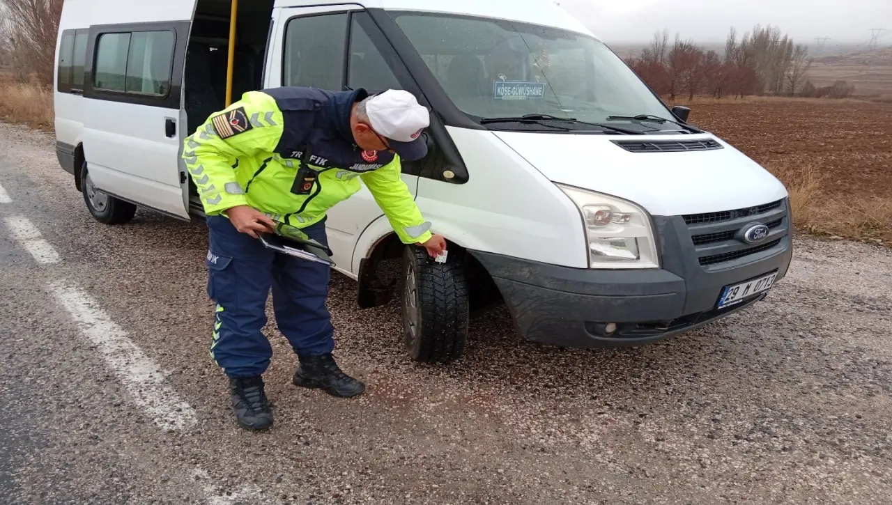 Okul Servislerine 'Kış' ve 'Güvenlik' denetimi 3