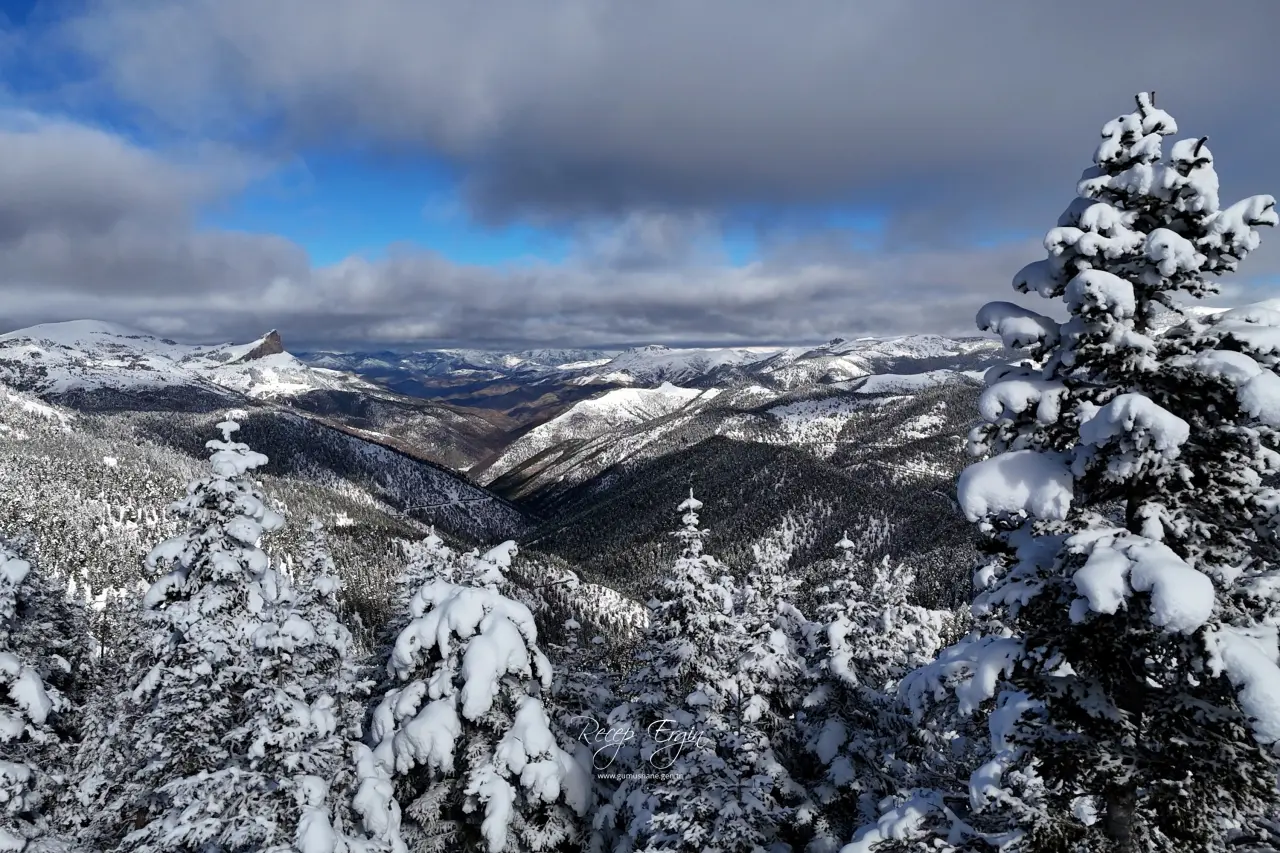 Görenler Dönüp Bir Daha Bakıyor! Tersun Dağı’nda Kartpostallık Görüntüler 1