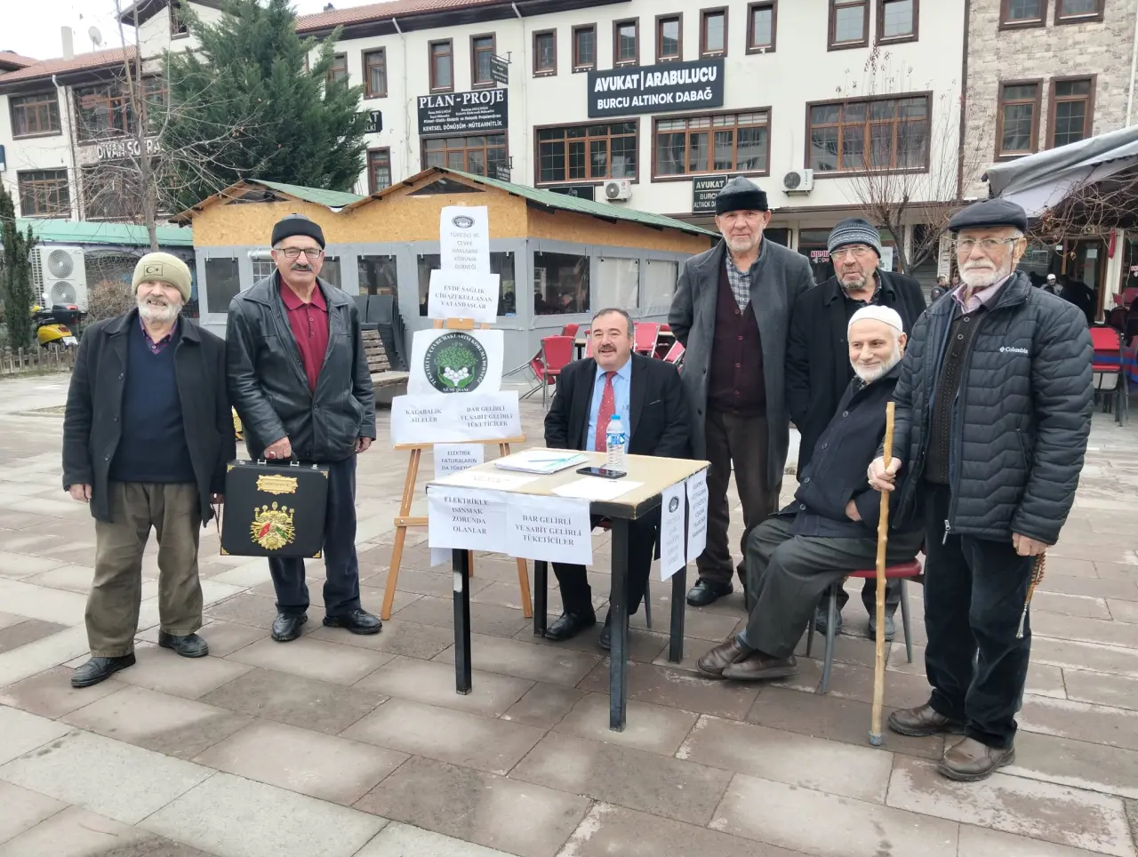 Gümüşhane’de 800 tüketici imza verdi: Yüksek fatura zenginlik göstergesi değildir 3