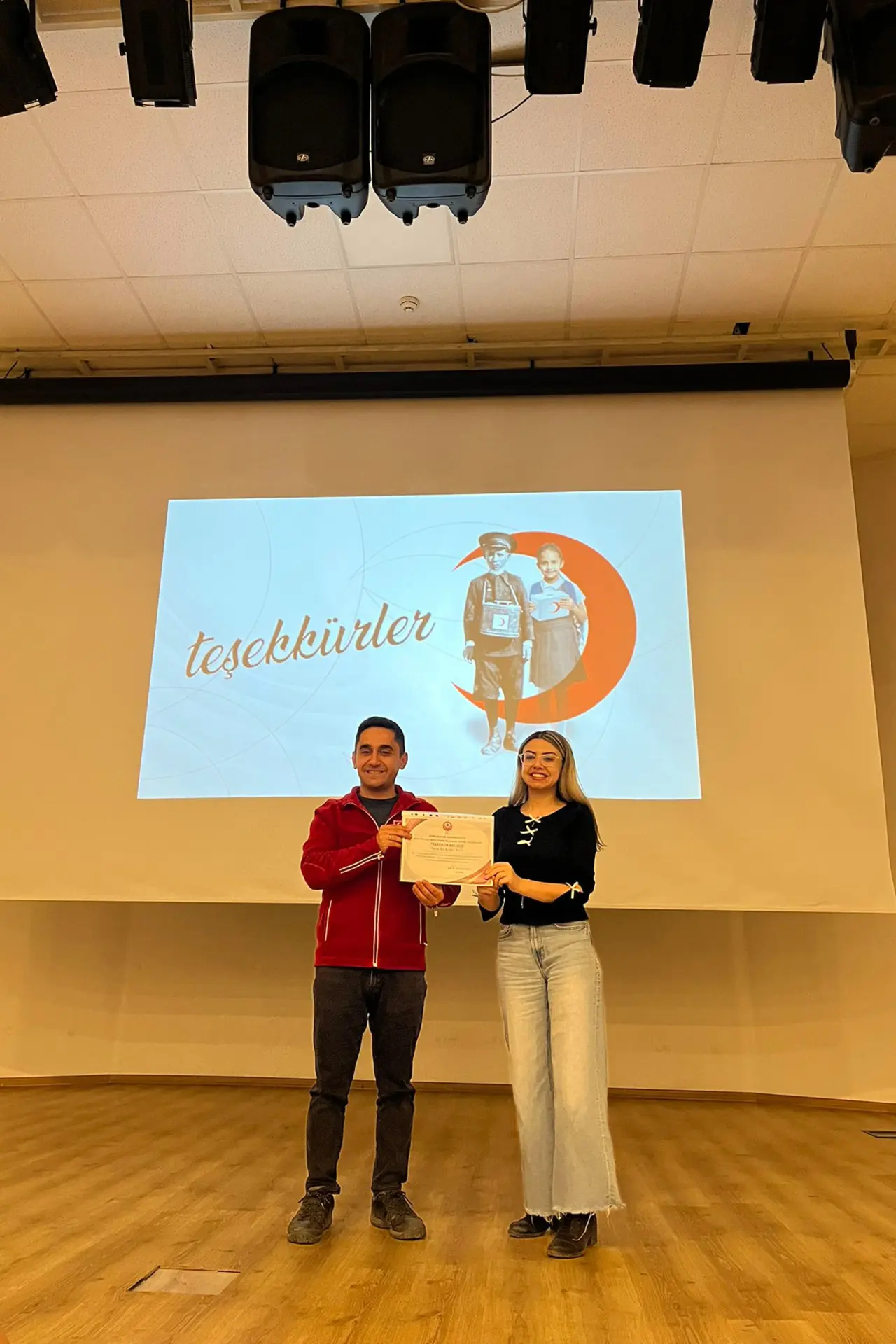 “Gönüllülük Söyleşileri” Kapsamında Türk Kızılayı Tanıtıldı 5