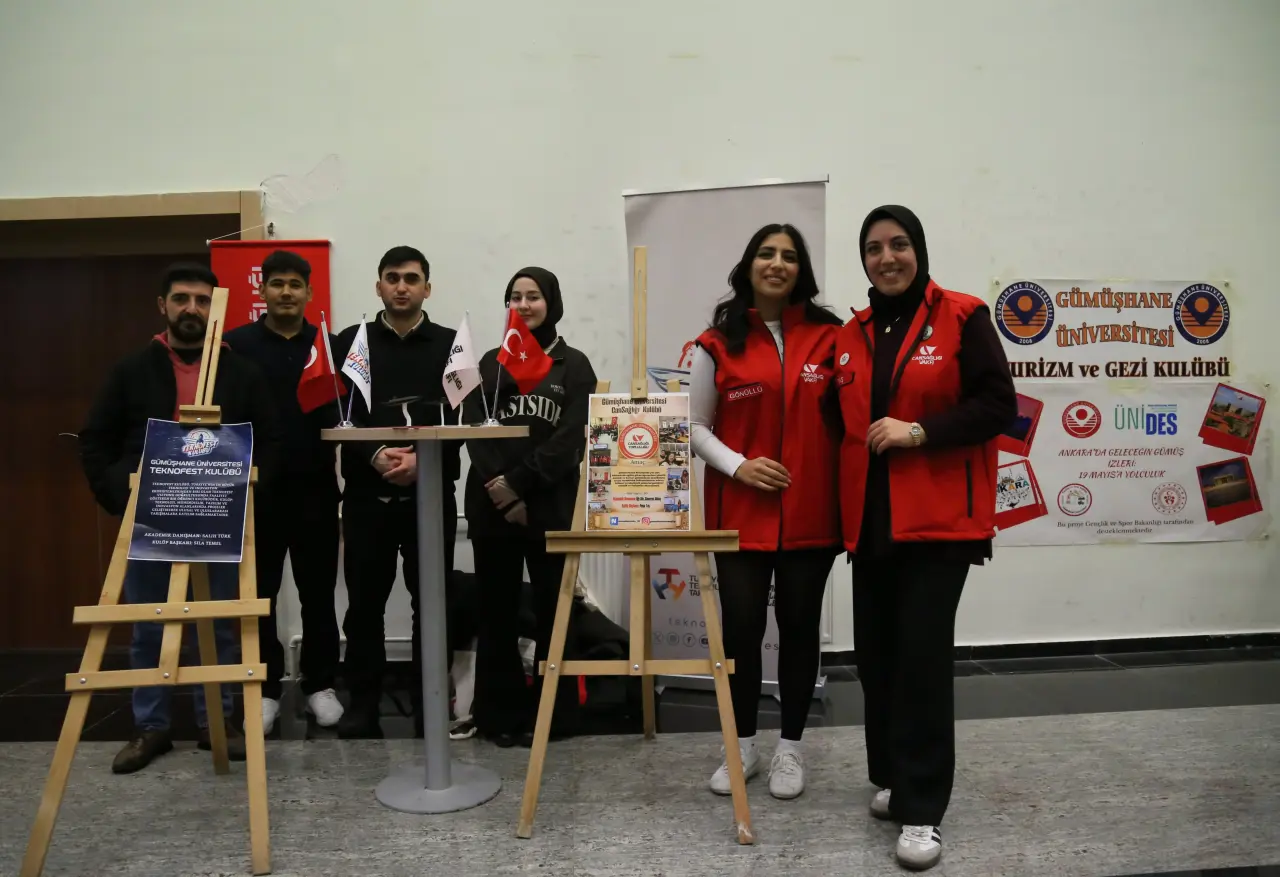 Öğrenci Kulüpleri Üniversitenin Sosyal Vizyonu İçin Buluştu 9