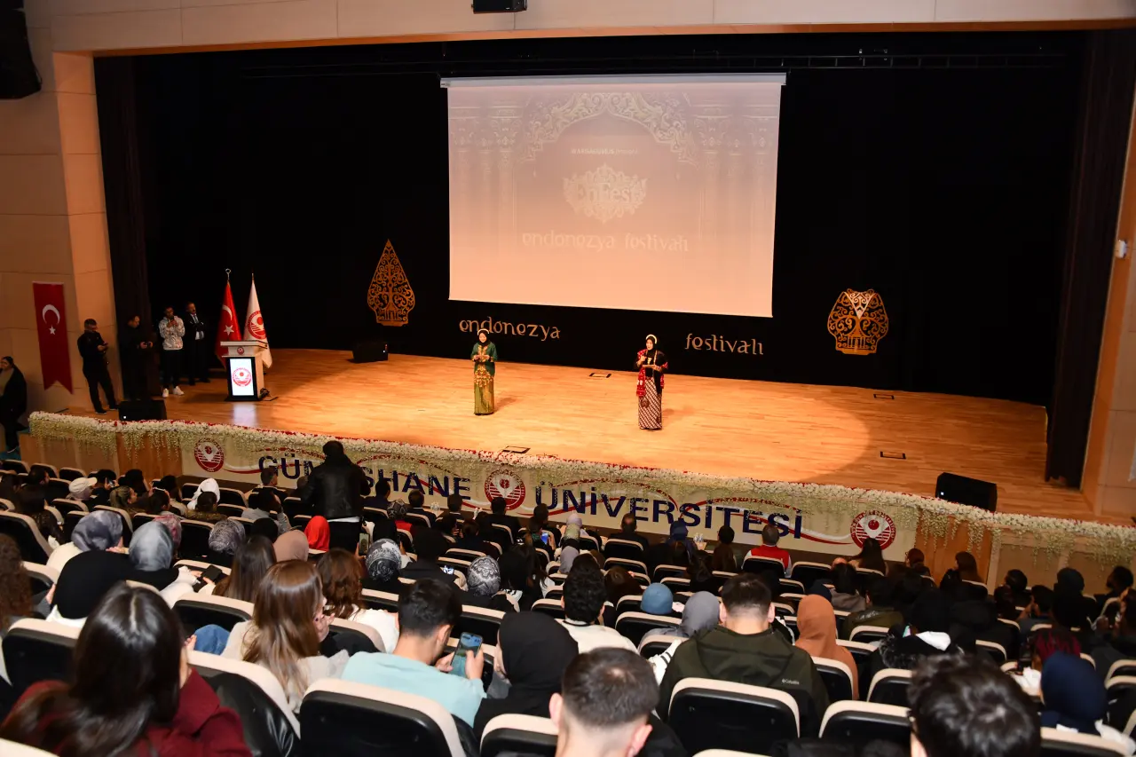Gümüşhane'de Endonezya Festivali büyük ilgi gördü 4