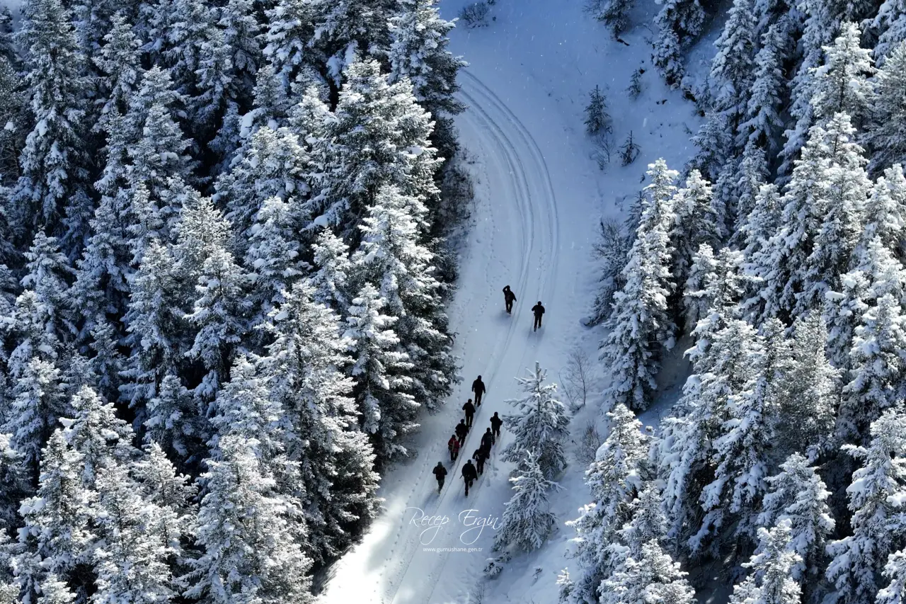 Gümüşhane’de kış masalı: 2 bin metre yükseklikte muhteşem görüntüler 31