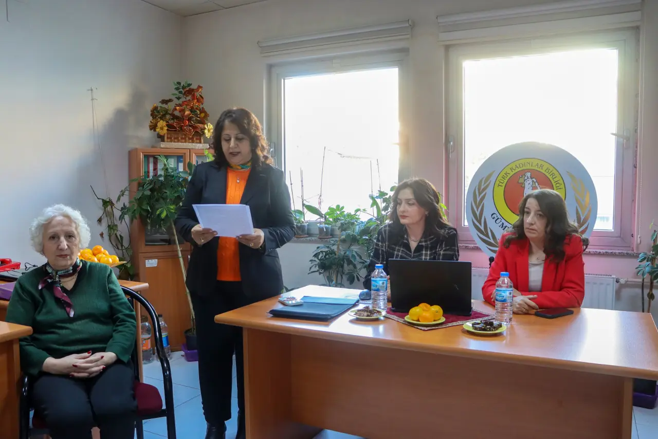 Gümüşhane’de 5 Aralık Programı: Kadın Güçlenirse Türkiye Güçlenir 2