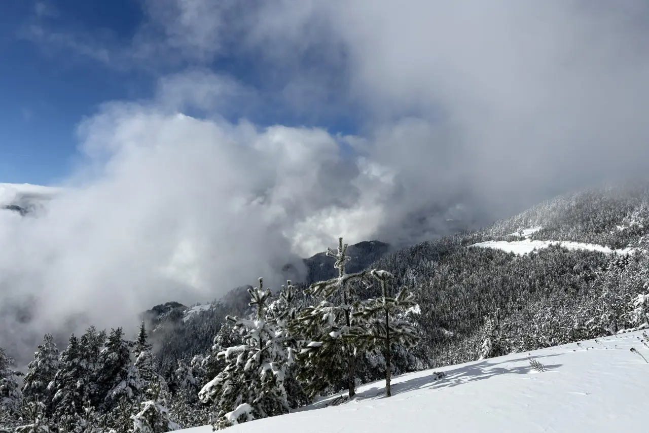 Gümüşhane’de kartpostallık doğa yürüyüşü 5