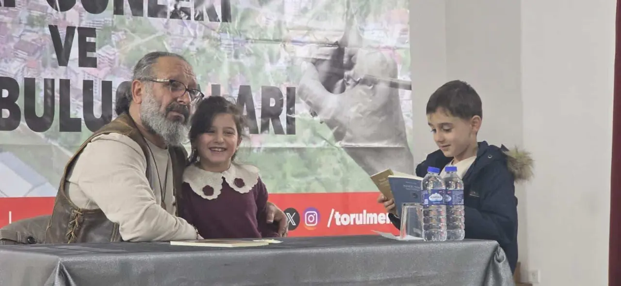 Aşkın Gözyaşları’nın yazarı Sinan Yağmur Torul’da gönüllere dokundu 29