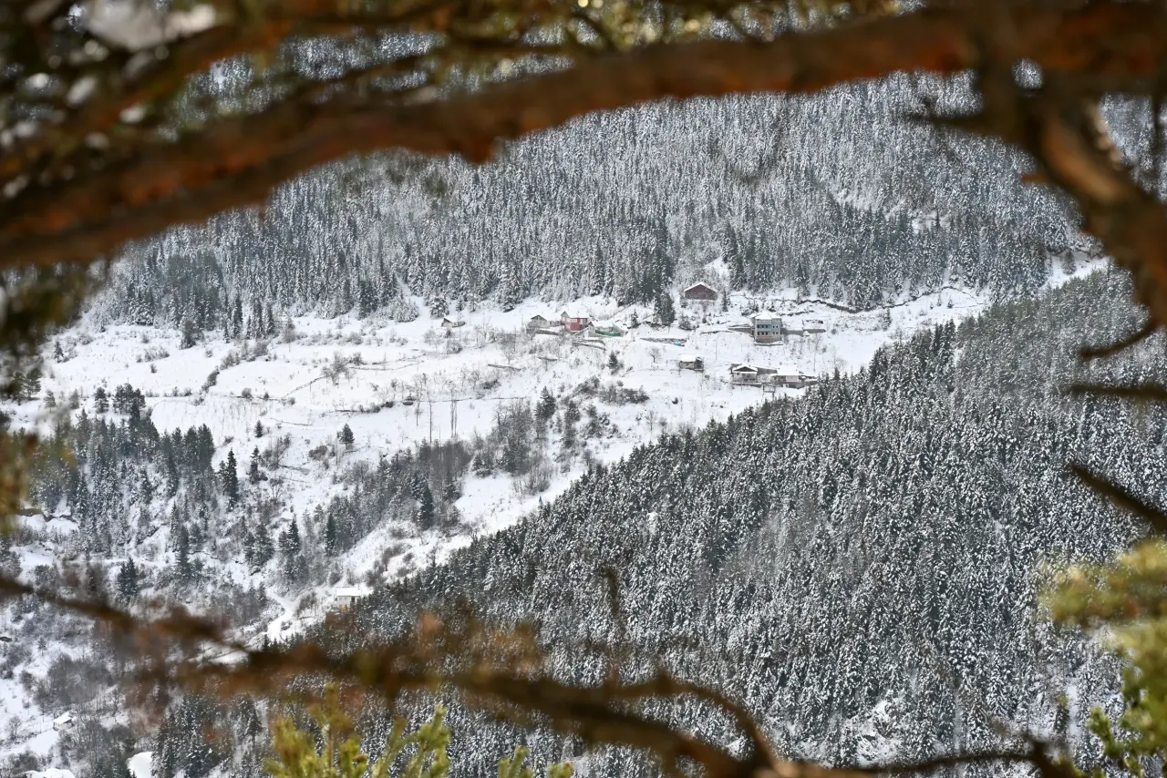 'Manzara On Numara!' Gümüşhane’de Şehrin Gürültüsünden Kaçanlar Torul’un Zirvesinde Buluştu! 13