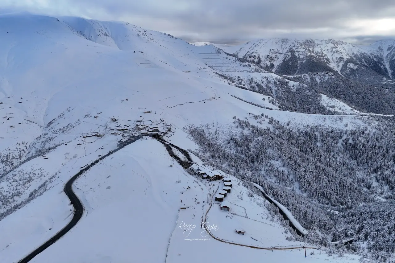 Kayak için kar yetmedi ama 'kar hasreti' yetti 22