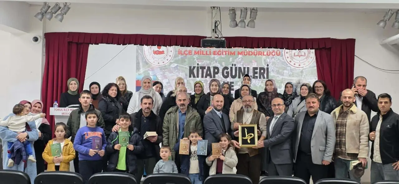 Aşkın Gözyaşları’nın yazarı Sinan Yağmur Torul’da gönüllere dokundu 22