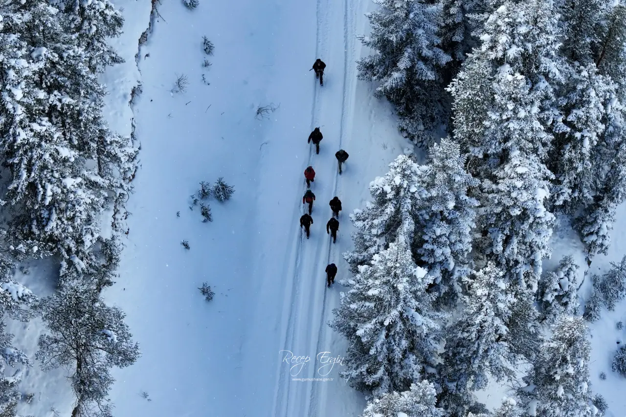 Gümüşhane’de kış masalı: 2 bin metre yükseklikte muhteşem görüntüler 33