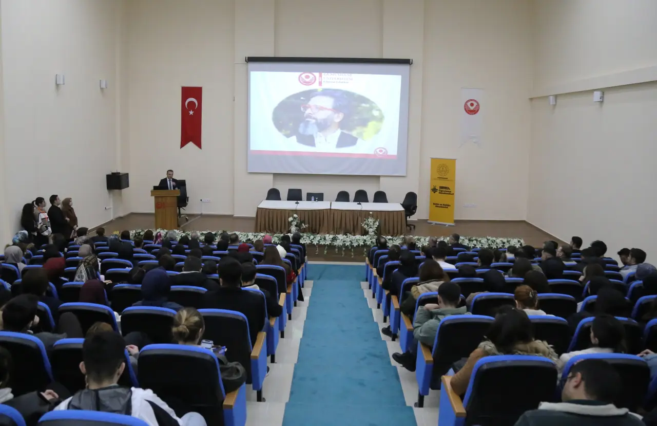 Yazar Sinan Yağmur Gümüşhane’de Şeb-i Arûs ruhunu yaşattı 2