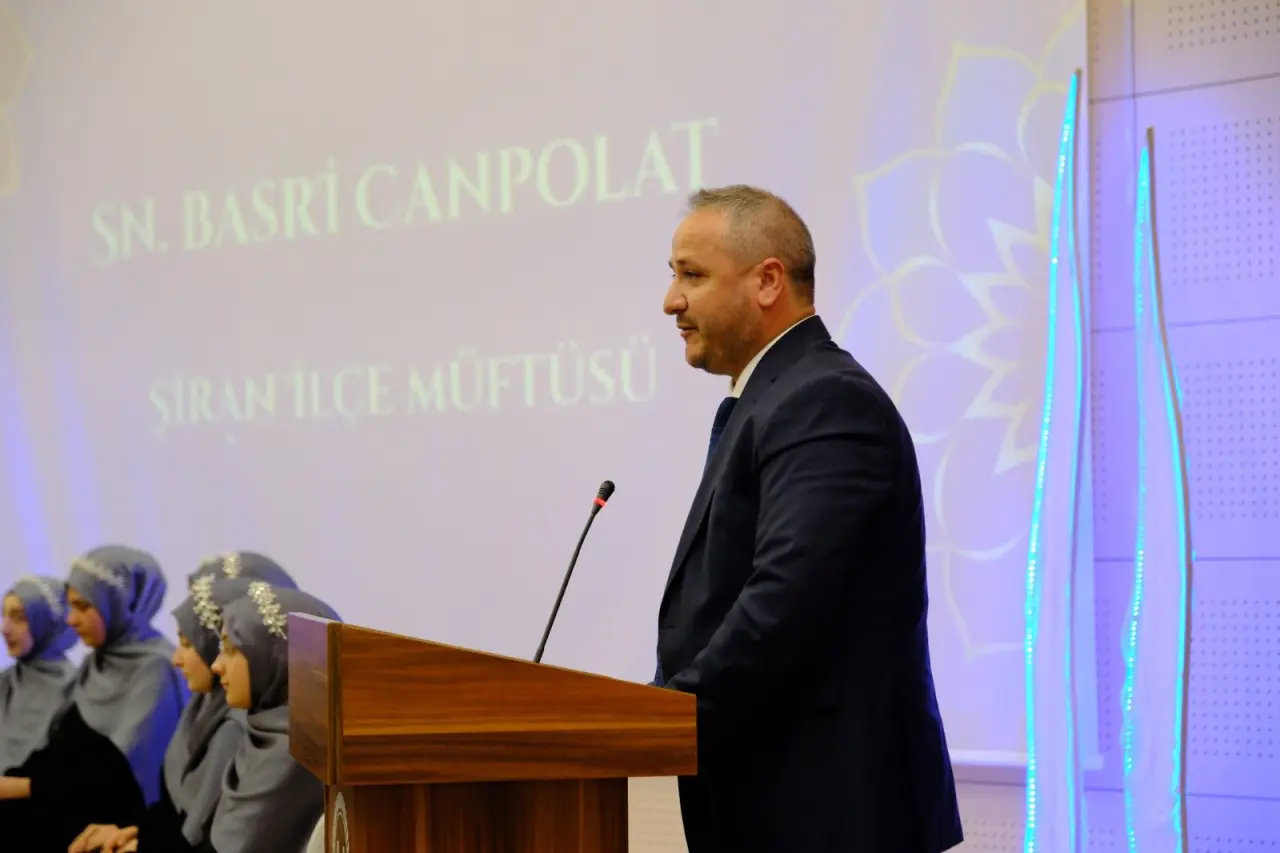 Şiran tarihinin ilk icazet merasimi büyük bir coşkuyla yapıldı 7