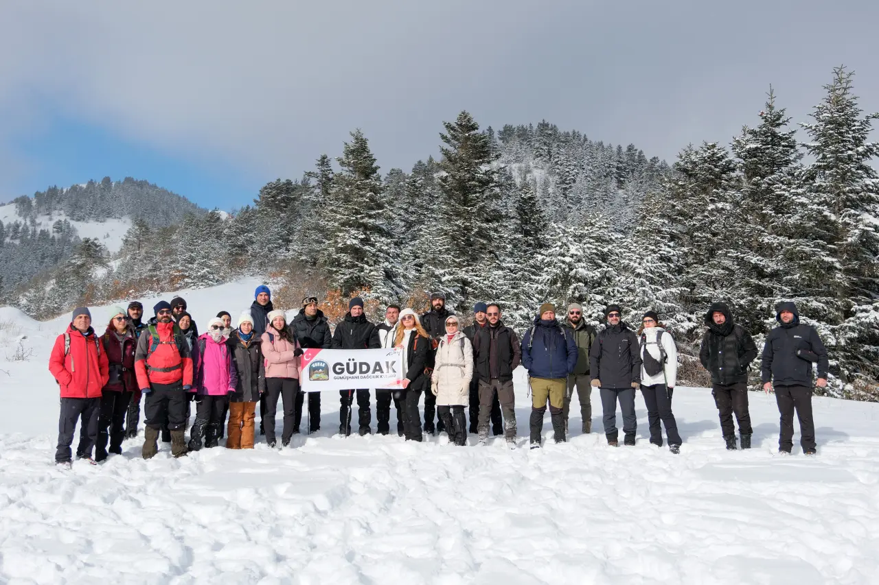 Gümüşhane’de kış masalı: 2 bin metre yükseklikte muhteşem görüntüler 7