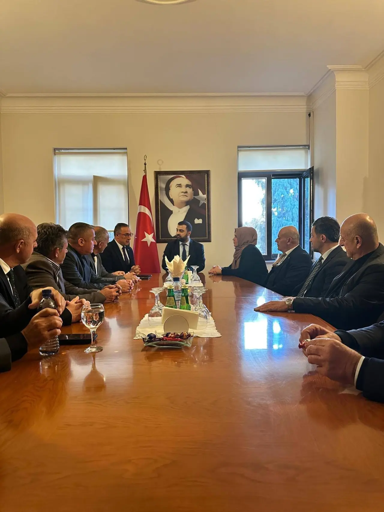 Kelkit TSO Batum’da ticari temaslarda bulundu 5