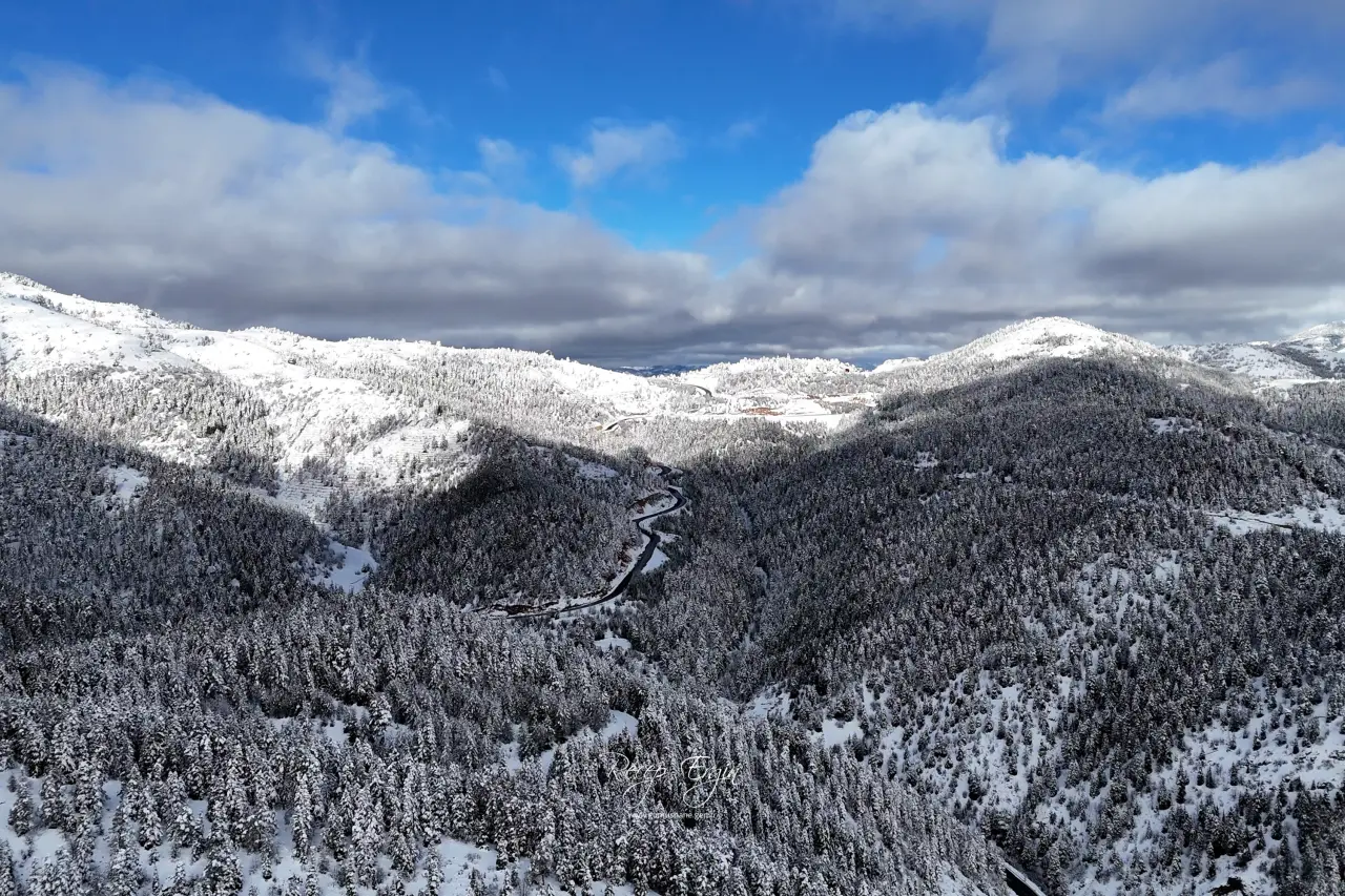 Görenler Dönüp Bir Daha Bakıyor! Tersun Dağı’nda Kartpostallık Görüntüler 18