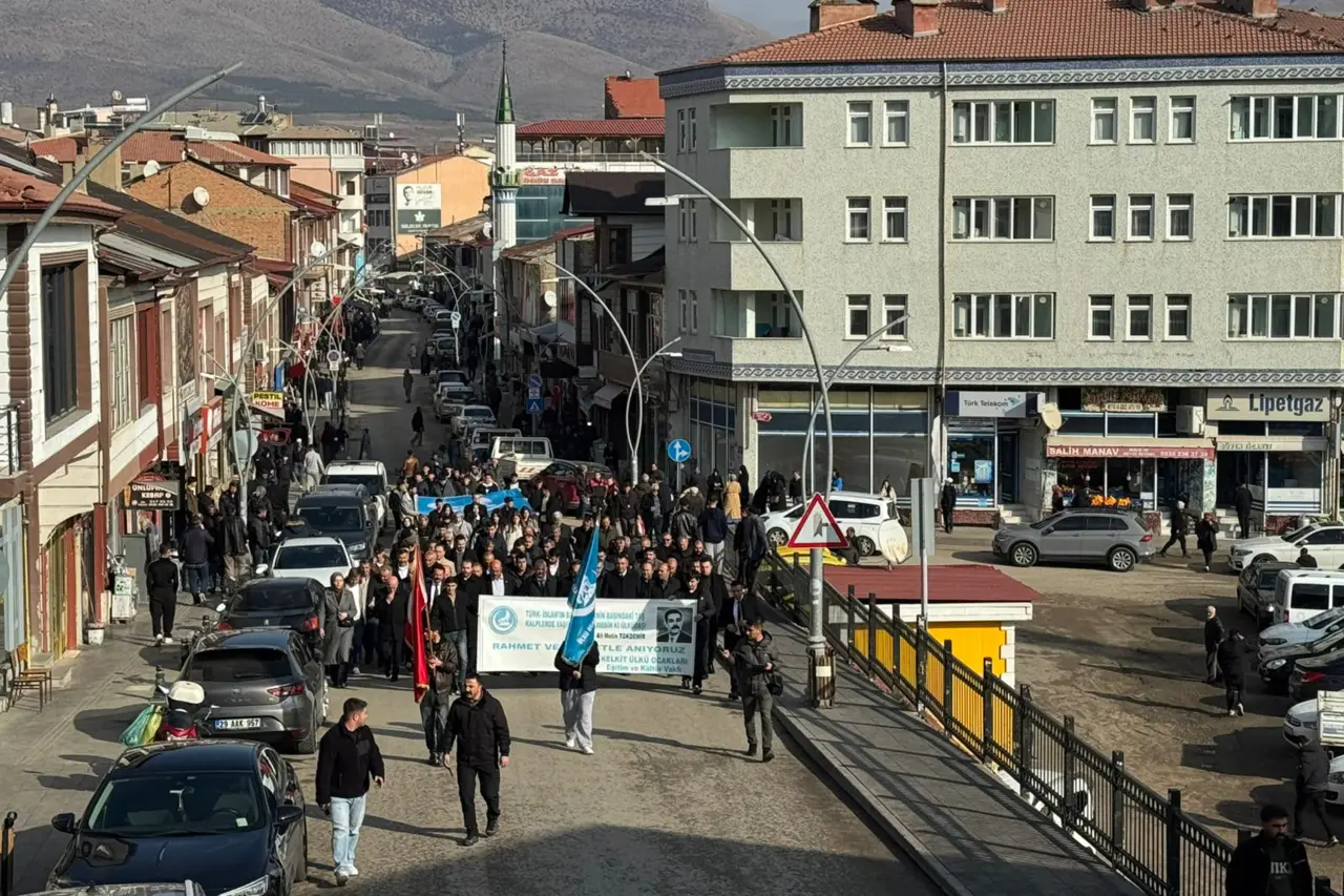 Ali Metin Tokdemir vefatının 30. yılında Kelkit’te dualarla anıldı 6