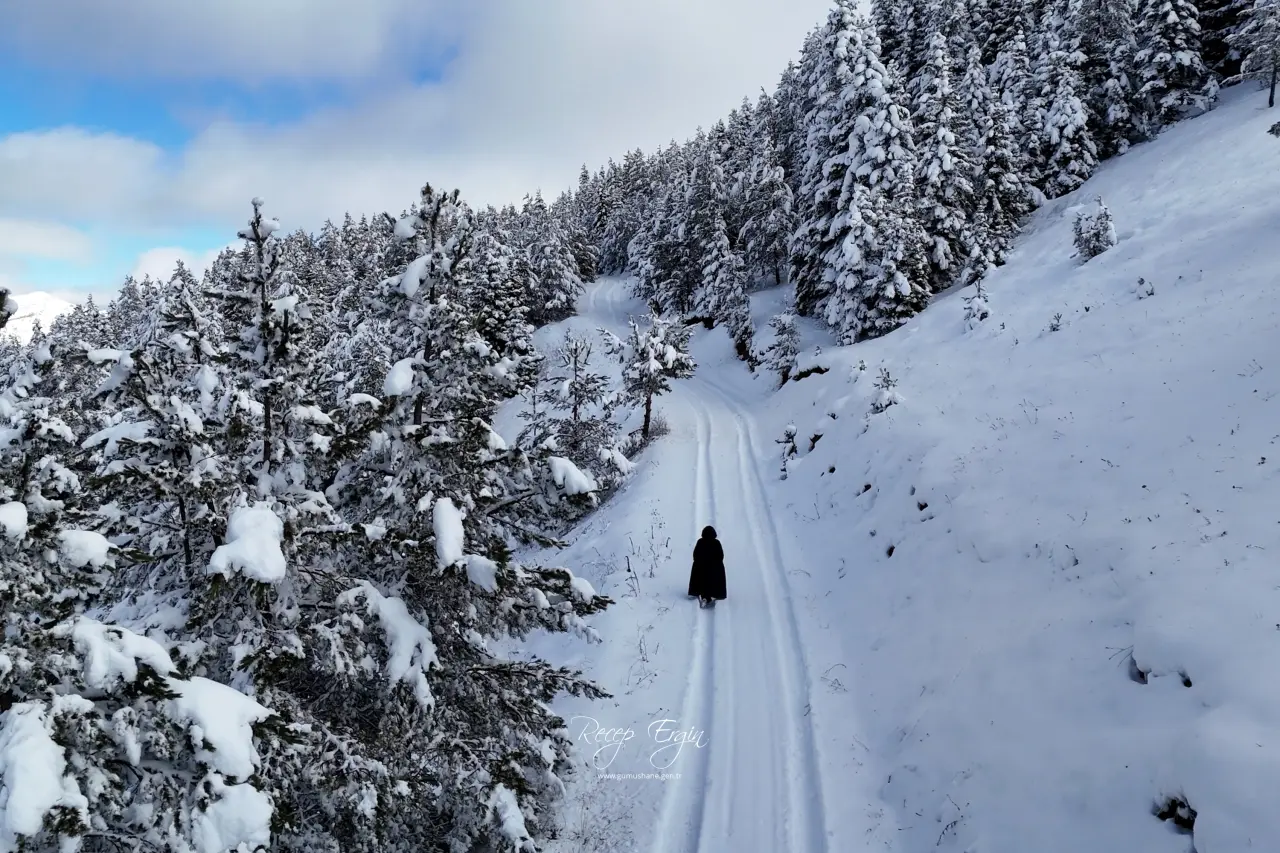 Görenler Dönüp Bir Daha Bakıyor! Tersun Dağı’nda Kartpostallık Görüntüler 12