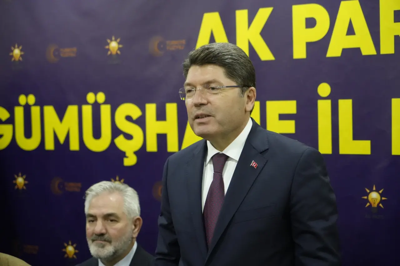 Adalet Bakanı Yılmaz Tunç Gümüşhane’de 24