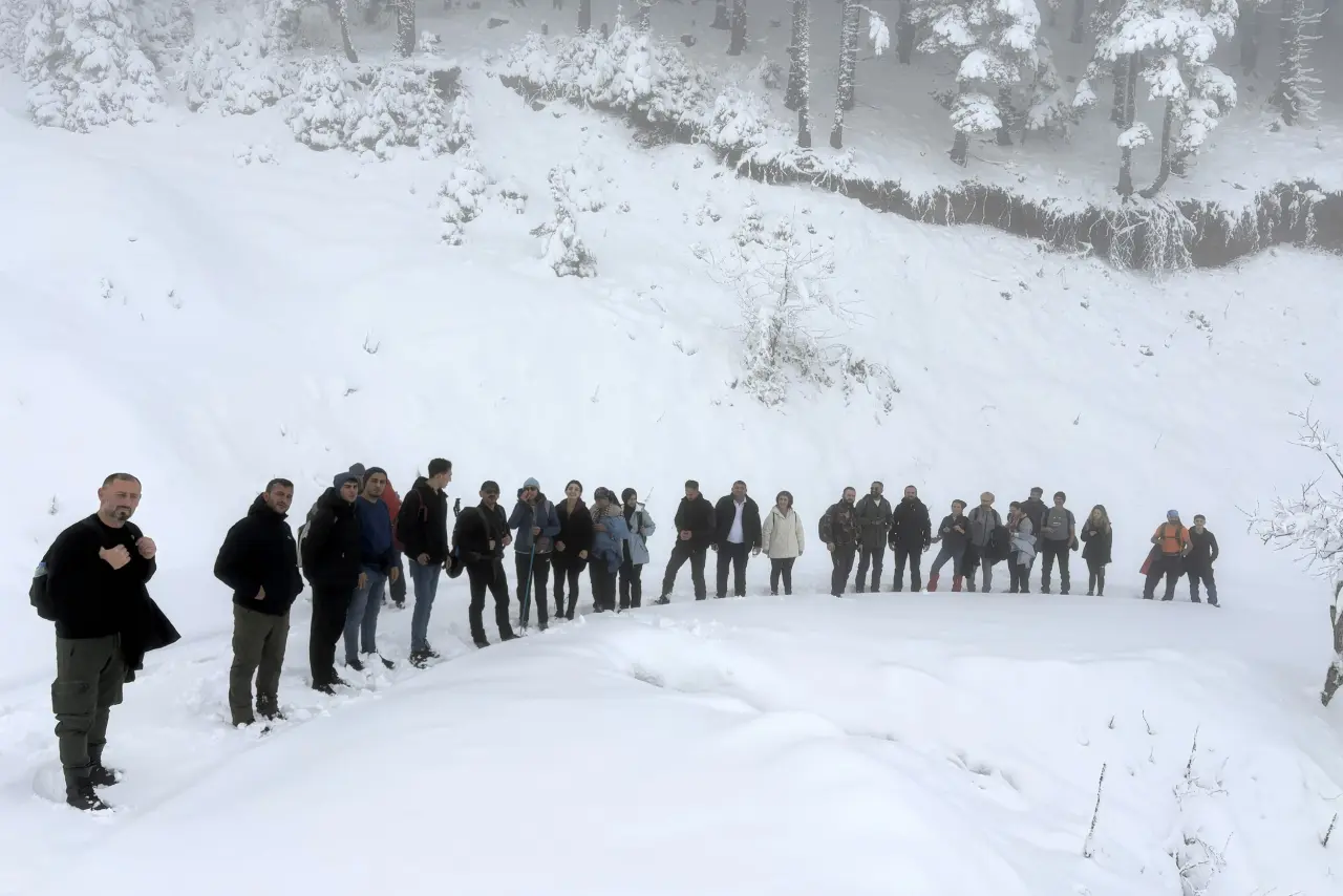 Gümüşhane’de kartpostallık doğa yürüyüşü 2