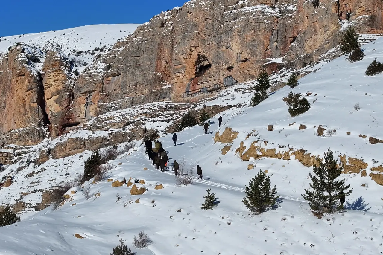 Gümüşhane’de aç kalan yaban hayvanları için seferberlik 44