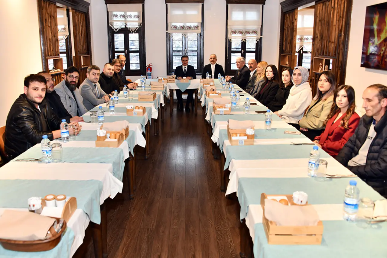 Vali Baruş: Gümüşhane’nin güçlü yerel basını bizim için şanstır 1