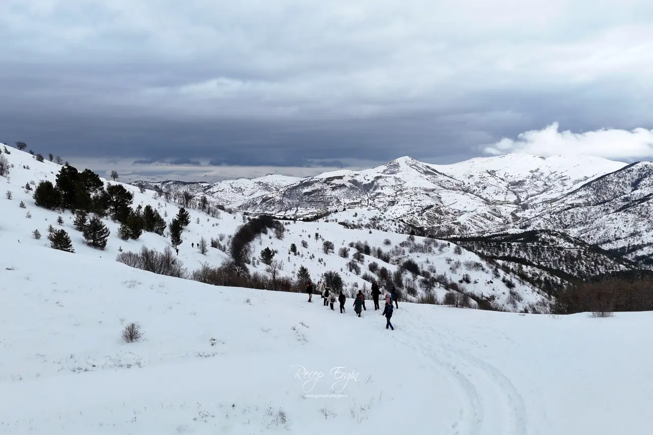 Beyaz huzurun adresi Gümüşhane! 2