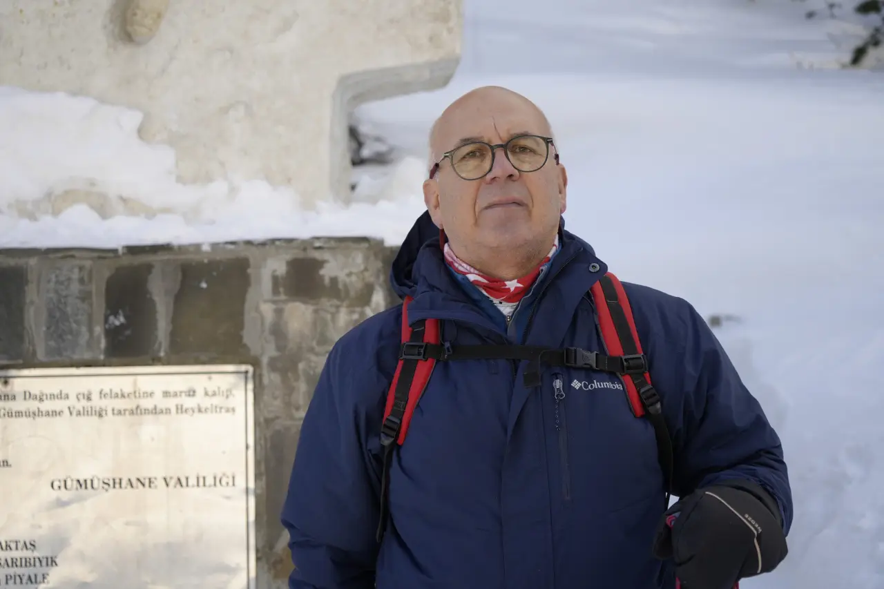 Zigana’daki çığ faciası 17. yılında da unutulmadı 3
