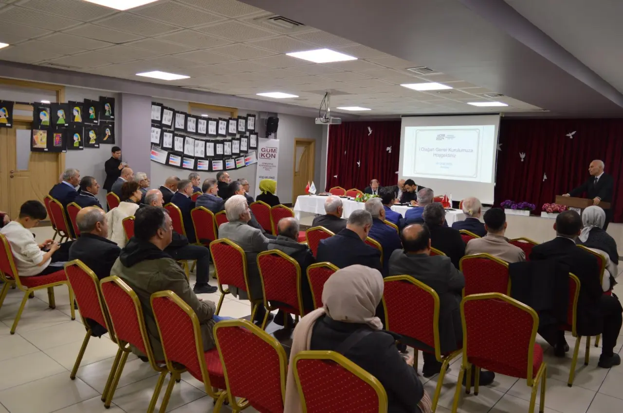 GÜMKON 1. Olağan Genel Kurulunu Ankara’da Gerçekleştirdi 9
