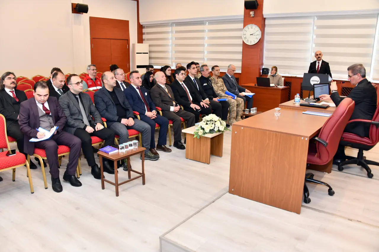 Gümüşhane’de 2026 yılının ilk Kadına Yönelik Şiddetle Mücadele Toplantısı yapıldı 3