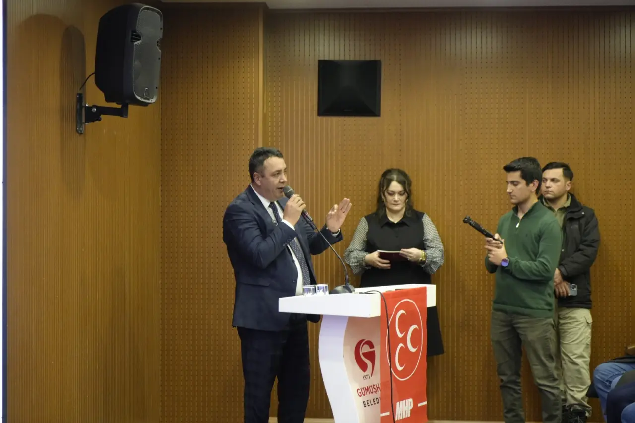 MHP Gümüşhane İl Başkanlığı'ndan Terörsüz Türkiye hedefi için istişare toplantısı 7