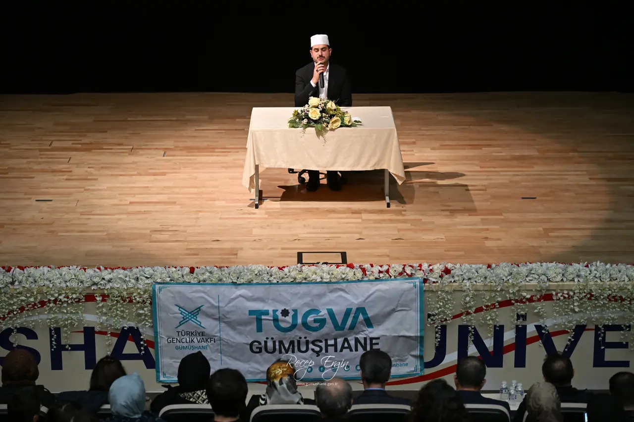 Hayati İnanç’tan Gümüşhane’de gönüllere dokunan sohbet: Son gülen iyi güler 15