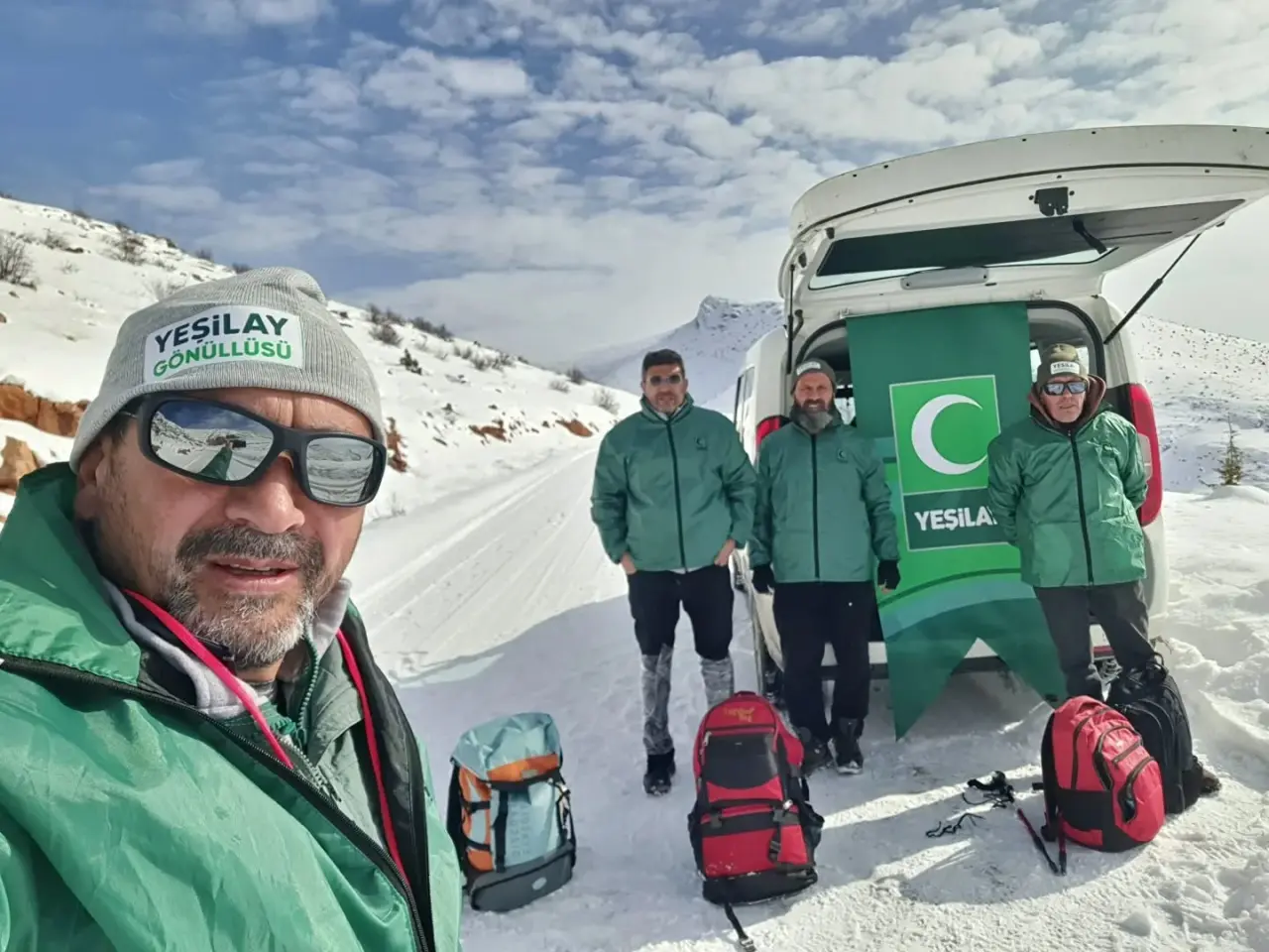 Gümüşhane’nin Kelkit İlçesinde Doğaya Can Suyu: Yeşilay’dan Yemleme Seferberliği 4