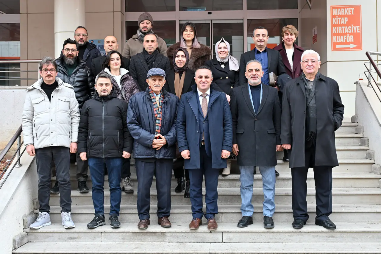 Rektör Yıldız: Gazetecilik, hak ve hukukun savunulduğu kutsal bir meslektir 5