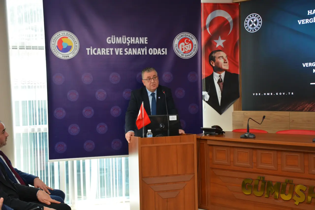 Gümüşhane’de Vergi Denetiminde Yeni Dönem: KURGAN Sistemi Tanıtıldı 2