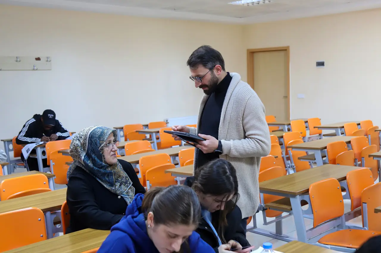 Hem anne hem çalışan hem öğrenci: O Gümüşhane Üniversitesi’nin Sibel Ablası 5