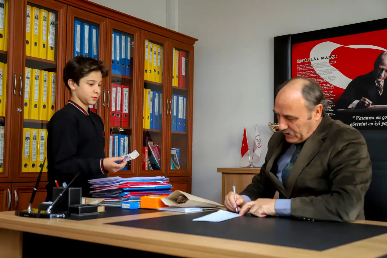 Bu okulda hiçbir şey kaybolmuyor 6