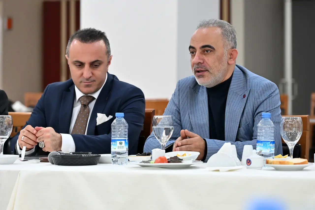 Rektör Yıldız: Gazetecilik, hak ve hukukun savunulduğu kutsal bir meslektir 4