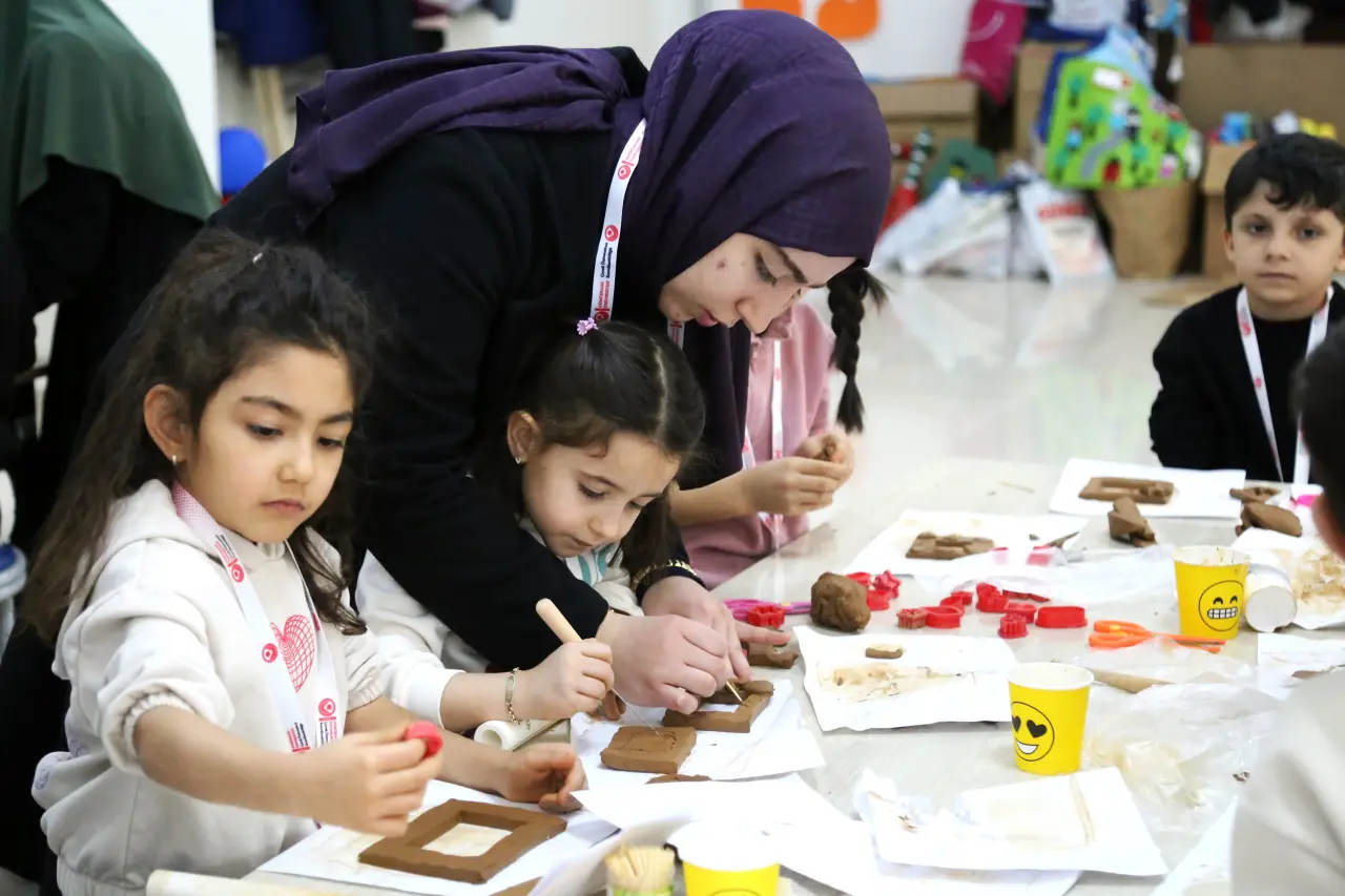 Gümüşhane Üniversitesi Çocuk Üniversitesi’nde İkinci Dönem Heyecanı Başladı 7