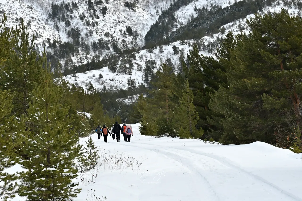 Beyaz huzurun adresi Gümüşhane! 27