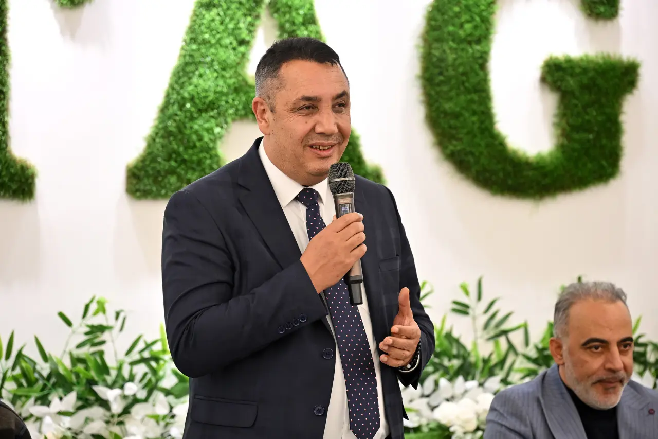 Başkan Başer, Gümüşhane basınıyla bir araya geldi 5