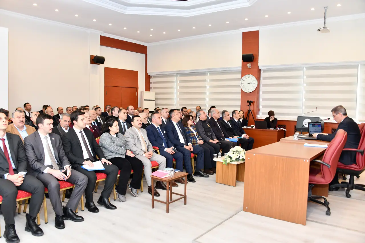 Gümüşhane'de il koordinasyon kurulu toplantısı yapıldı 1